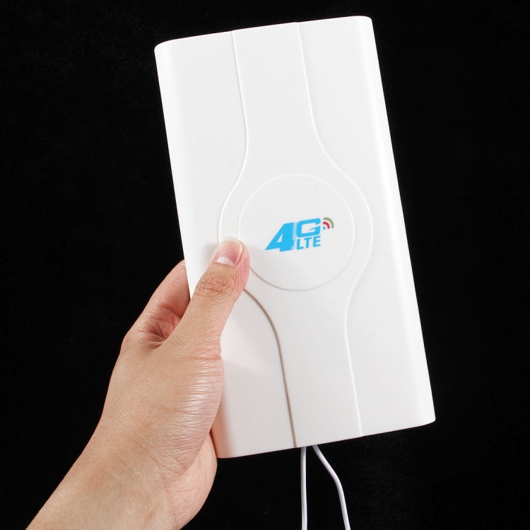 เสาอากาศ 4G LTE MIMO ในร่ม LF-ANT4G01 88dBi พร้อมสายเชื่อมต่อ 2 ชิ้น ยาว 2 เมตร, พอร์ต CRC9, พอร์ต CRC9