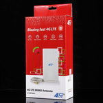 เสาอากาศ 4G LTE MIMO ในร่ม LF-ANT4G01 88dBi พร้อมสายเชื่อมต่อ 2 ชิ้น ยาว 2 เมตร, พอร์ต CRC9, พอร์ต CRC9