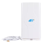 เสาอากาศ 4G LTE MIMO ในร่ม LF-ANT4G01 88dBi พร้อมสายเชื่อมต่อ 2 ชิ้น ยาว 2 เมตร, พอร์ต TS-9, พอร์ต TS-9