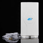 เสาอากาศ 4G LTE MIMO ในร่ม LF-ANT4G01 88dBi พร้อมสายเชื่อมต่อ 2 ชิ้น ยาว 2 เมตร, พอร์ต TS-9, พอร์ต TS-9