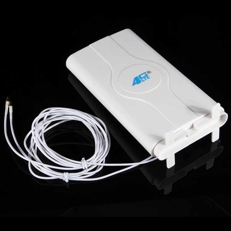 เสาอากาศ 4G LTE MIMO ในร่ม LF-ANT4G01 88dBi พร้อมสายเชื่อมต่อ 2 ชิ้น ยาว 2 เมตร, พอร์ต TS-9, พอร์ต TS-9