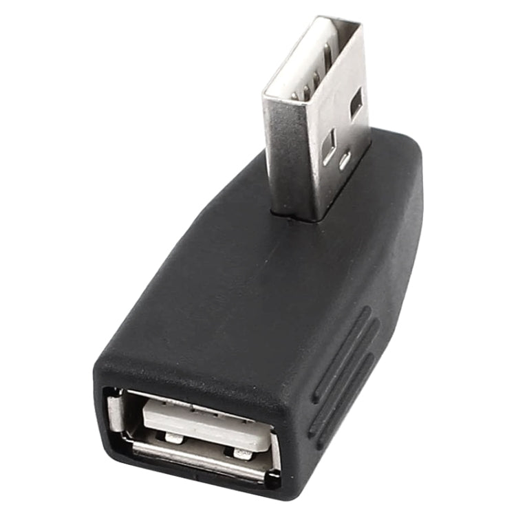 อะแดปเตอร์ USB 2.0 AM เป็น AF พร้อมมุม 90 องศา รองรับฟังก์ชัน OTG, มุมขวา 90 องศา, มุมซ้าย 90 องศา