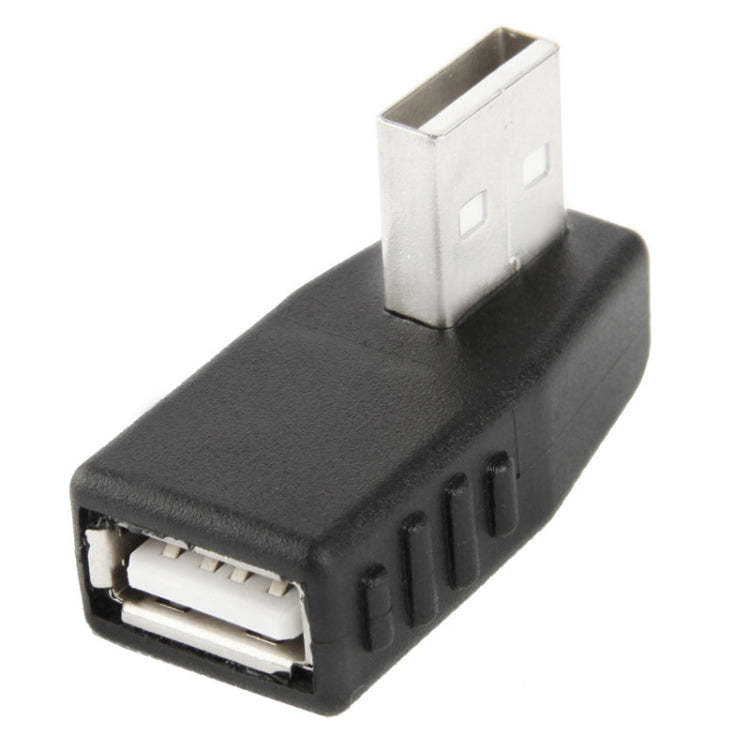 อะแดปเตอร์ USB 2.0 AM เป็น AF พร้อมมุม 90 องศา รองรับฟังก์ชัน OTG, มุมขวา 90 องศา, มุมซ้าย 90 องศา