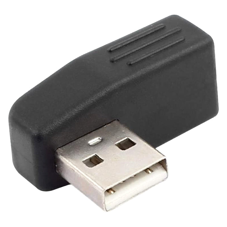 อะแดปเตอร์ USB 2.0 AM เป็น AF พร้อมมุม 90 องศา รองรับฟังก์ชัน OTG, มุมขวา 90 องศา, มุมซ้าย 90 องศา