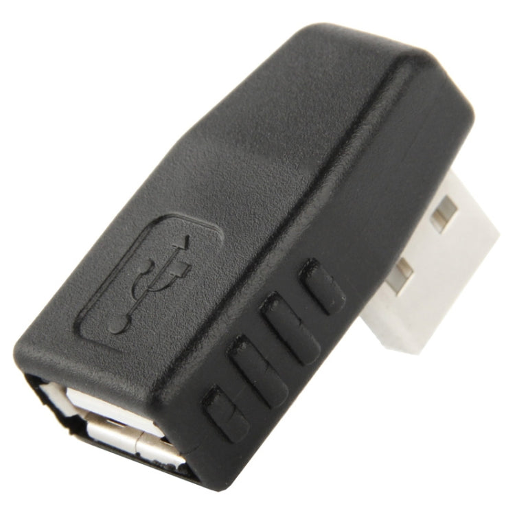 อะแดปเตอร์ USB 2.0 AM เป็น AF พร้อมมุม 90 องศา รองรับฟังก์ชัน OTG, มุมขวา 90 องศา, มุมซ้าย 90 องศา
