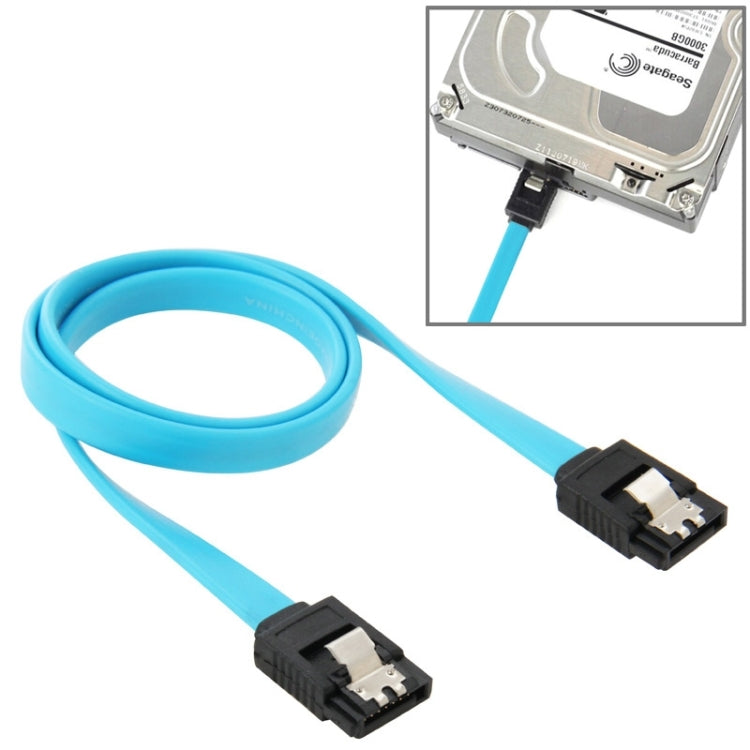 สายข้อมูล HDD SATA 3.0 ตัวเมีย 7 พิน ถึง SATA 3.0 ตัวเมีย 7 พิน ความยาว 50 ซม.