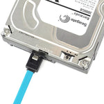 สายข้อมูล HDD SATA 3.0 ตัวเมีย 7 พิน ถึง SATA 3.0 ตัวเมีย 7 พิน ความยาว 50 ซม.