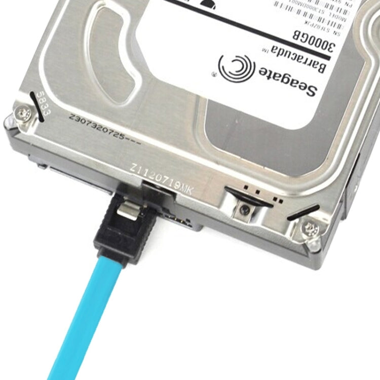 สายข้อมูล HDD SATA 3.0 ตัวเมีย 7 พิน ถึง SATA 3.0 ตัวเมีย 7 พิน ความยาว 50 ซม.
