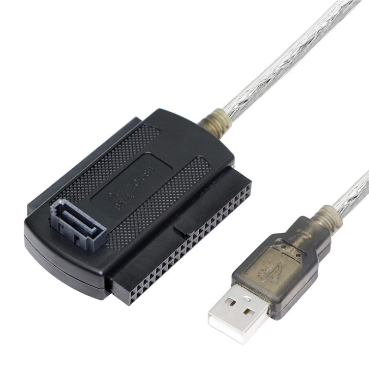 สาย USB 2.0 เป็น IDE & SATA ความยาวสายประมาณ 55 ซม., USB 2.0 เป็น IDE & SATA (ปลั๊ก EU), USB 2.0 เป็น IDE & SATA (ปลั๊ก US), USB 2.0 เป็น IDE & SATA (ปลั๊ก UK)