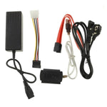 สาย USB 2.0 เป็น IDE & SATA ความยาวสายประมาณ 55 ซม., USB 2.0 เป็น IDE & SATA (ปลั๊ก EU), USB 2.0 เป็น IDE & SATA (ปลั๊ก US), USB 2.0 เป็น IDE & SATA (ปลั๊ก UK)