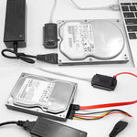 สาย USB 2.0 เป็น IDE & SATA ความยาวสายประมาณ 55 ซม., USB 2.0 เป็น IDE & SATA (ปลั๊ก EU), USB 2.0 เป็น IDE & SATA (ปลั๊ก US), USB 2.0 เป็น IDE & SATA (ปลั๊ก UK)