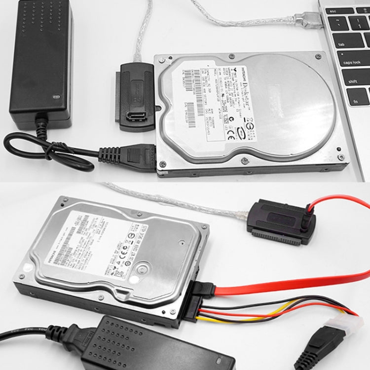 สาย USB 2.0 เป็น IDE & SATA ความยาวสายประมาณ 55 ซม., USB 2.0 เป็น IDE & SATA (ปลั๊ก EU), USB 2.0 เป็น IDE & SATA (ปลั๊ก US), USB 2.0 เป็น IDE & SATA (ปลั๊ก UK)