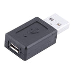อะแดปเตอร์ USB 2.0 AM เป็น Micro USB ตัวเมีย, USB 2.0 AM