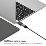 อะแดปเตอร์ USB 2.0 AM เป็น Micro USB ตัวเมีย, USB 2.0 AM