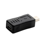 อะแดปเตอร์ USB 2.0 Mini USB เป็น Micro USB ตัวเมีย, Micro USB ตัวเมีย