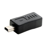 อะแดปเตอร์ USB 2.0 Mini USB เป็น Micro USB ตัวเมีย, Micro USB ตัวเมีย