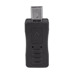 อะแดปเตอร์ USB 2.0 Mini USB เป็น Micro USB ตัวเมีย, Micro USB ตัวเมีย