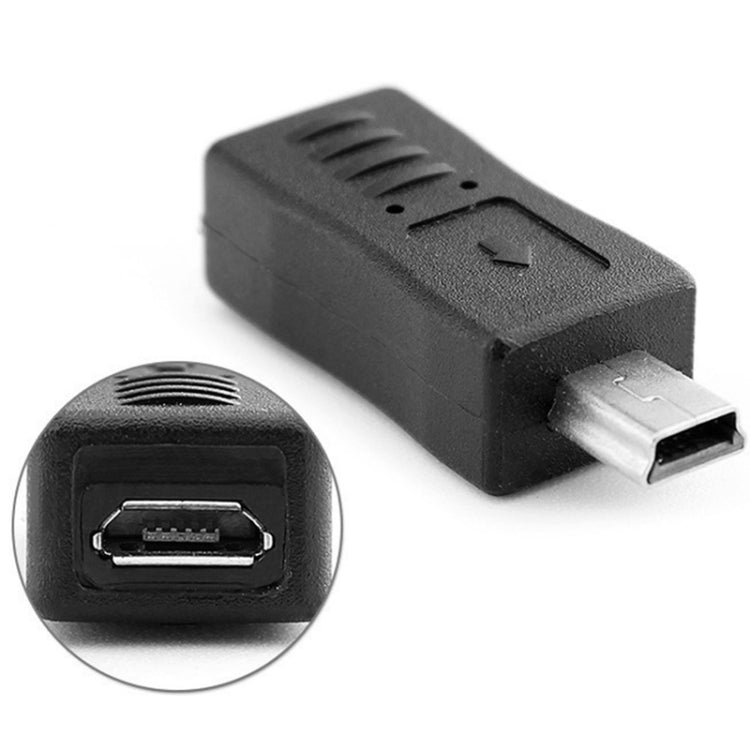 อะแดปเตอร์ USB 2.0 Mini USB เป็น Micro USB ตัวเมีย, Micro USB ตัวเมีย