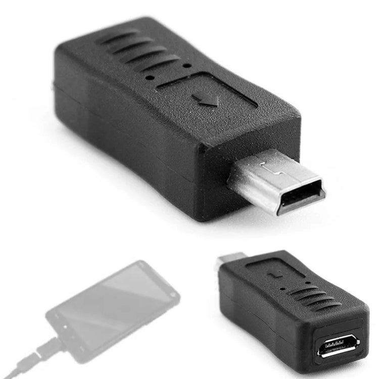 อะแดปเตอร์ USB 2.0 Mini USB เป็น Micro USB ตัวเมีย, Micro USB ตัวเมีย