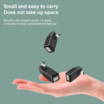 อะแดปเตอร์ Mini USB ตัวผู้เป็น USB 2.0 AF มุม 90 องศา, มุมขึ้น 90 องศา, มุมลง 90 องศา