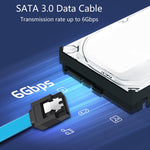 สายข้อมูล Serial ATA 3.0 ยาว 45 ซม.