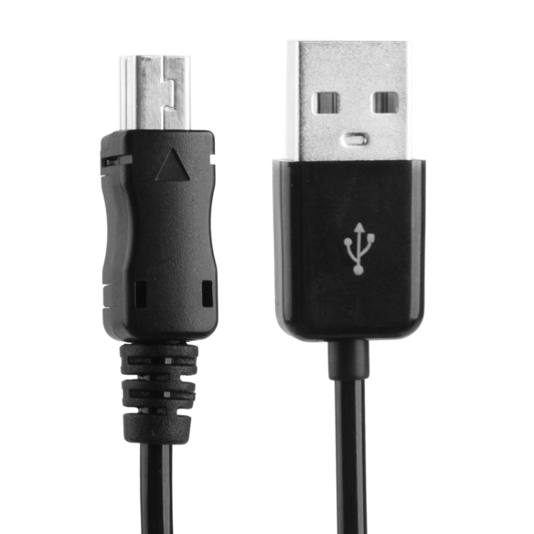 สายเคเบิล USB 5 พิน แบบมินิเป็น USB 2.0 AM แบบขด / สายสปริง, ความยาว: 25 ซม. (ขยายได้ถึง 80 ซม.), มินิ USB เป็น USB AM, ความยาว: 80 ซม.