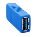 อะแดปเตอร์สาย Super Speed USB 3.0 AF เป็น AF, AF เป็น AF, ตัวเมีย Outcrop AF เป็น AF