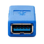 อะแดปเตอร์สาย Super Speed USB 3.0 AF เป็น AF, AF เป็น AF, ตัวเมีย Outcrop AF เป็น AF