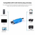 อะแดปเตอร์ USB 3.0 แบบ AM เป็น BM ความเร็วสูงพิเศษ