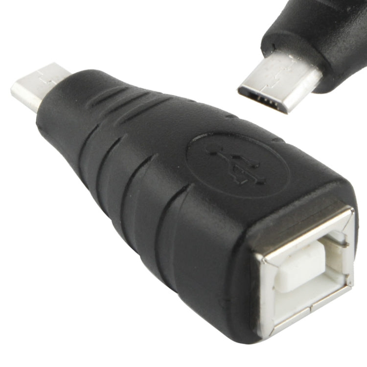 อะแดปเตอร์ Micro USB ตัวผู้เป็น USB B ตัวเมีย