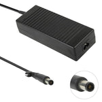 อะแดปเตอร์ไฟ AC 19V 7.1A สำหรับโน้ตบุ๊ก HP COMPAQ, หัวต่อเอาต์พุต: 7.4 x 5.0 มม., 19V 7.1A