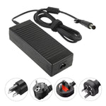 อะแดปเตอร์ไฟ AC 19V 7.1A สำหรับโน้ตบุ๊ก HP COMPAQ, หัวต่อเอาต์พุต: 7.4 x 5.0 มม., 19V 7.1A