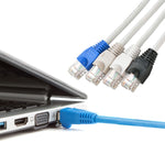 ฝาครอบหัวสายเครือข่าย RJ45, สีดำ (100 ชิ้นต่อแพ็ค ราคาสำหรับ 100 ชิ้น), 100 ชิ้น สีดำ, 100 ชิ้น สีแดง, 100 ชิ้น สีน้ำเงิน, 100 ชิ้น สีขาว, 100 ชิ้น สีเขียว, 100 ชิ้น สีเทา, 100 ชิ้น สีเหลือง