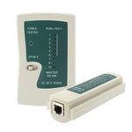 เครื่องทดสอบสายเครือข่าย RJ45 RJ11 RJ12 Cat5 UTP LAN, RJ45/RJ11 สีเขียว
