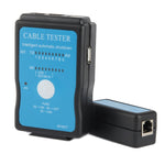 สาย USB, เครื่องทดสอบสายเครือข่าย RJ45 และ RJ11 แบบมัลติฟังก์ชัน, RJ45/RJ11 สีน้ำเงิน