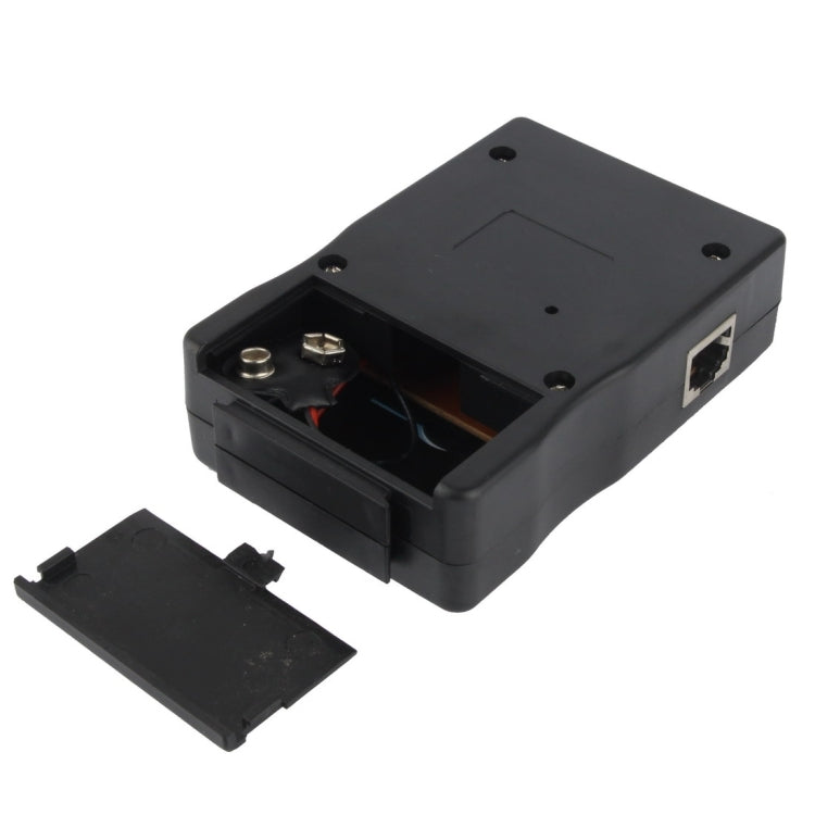 สาย USB, เครื่องทดสอบสายเครือข่าย RJ45 และ RJ11 แบบมัลติฟังก์ชัน, RJ45/RJ11 สีน้ำเงิน