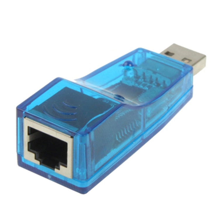 การ์ดแลน USB 1.1 RJ45 10/100M อะแดปเตอร์เครือข่ายอีเธอร์เน็ต