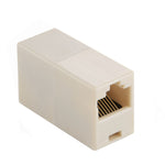 อะแดปเตอร์ขยายเครือข่าย RJ45 ตัวเมียเป็นตัวเมีย