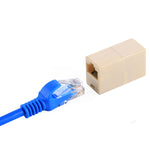 อะแดปเตอร์ขยายเครือข่าย RJ45 ตัวเมียเป็นตัวเมีย