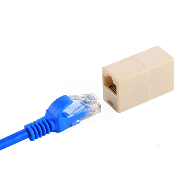 อะแดปเตอร์ขยายเครือข่าย RJ45 ตัวเมียเป็นตัวเมีย