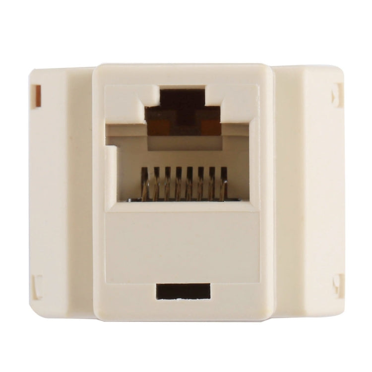 ตัวแยกอะแดปเตอร์ RJ45 1x2 ตัวเมียเป็น 2 ตัวเมีย