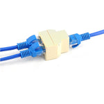 ตัวแยกอะแดปเตอร์ RJ45 1x2 ตัวเมียเป็น 2 ตัวเมีย