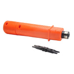 เครื่องเจาะสายแบบกดลง 110 / 88 สำหรับติดตั้งสายและตัด (HT-324B)