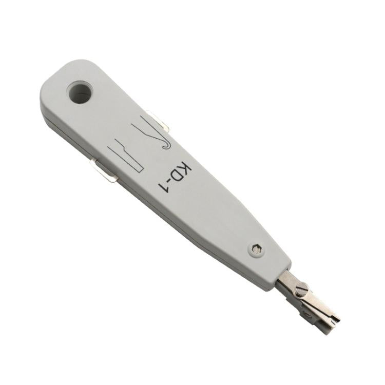 เครื่องมือเจาะสาย RJ45 / RJ12 / RJ11 สำหรับซ็อกเก็ตโทรศัพท์ BT สีขาว
