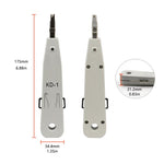 เครื่องมือเจาะสาย RJ45 / RJ12 / RJ11 สำหรับซ็อกเก็ตโทรศัพท์ BT สีขาว
