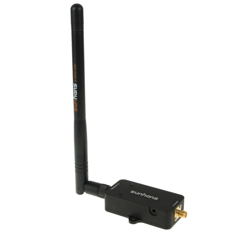 เครื่องขยายสัญญาณ WiFi Sunhans SH24BTA-N 35dBm 2.4GHz 3W 11N/G/B รีพีตเตอร์ไร้สาย รุ่น SH24BTA-N