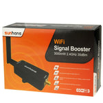 เครื่องขยายสัญญาณ WiFi Sunhans SH24BTA-N 35dBm 2.4GHz 3W 11N/G/B รีพีตเตอร์ไร้สาย รุ่น SH24BTA-N