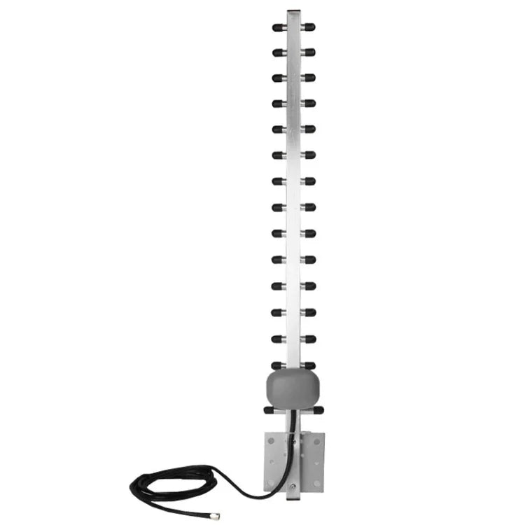เสาอากาศ Yagi SMA ปลั๊ก 28dBi กำลังสูง 4G 696-960MHz / 1710-2690MHz, เสาอากาศ