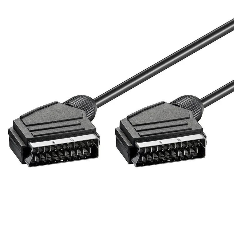 สายเชื่อมต่อ 20 พิน SCART ถึง SCART สำหรับ DVD/HDTV/AV/ทีวี, ความยาวสาย: 1.5m, 1.5m