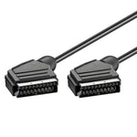 สายเชื่อมต่อ 20 พิน SCART ถึง SCART สำหรับ DVD/HDTV/AV/ทีวี, ความยาวสาย: 1.5m, 1.5m